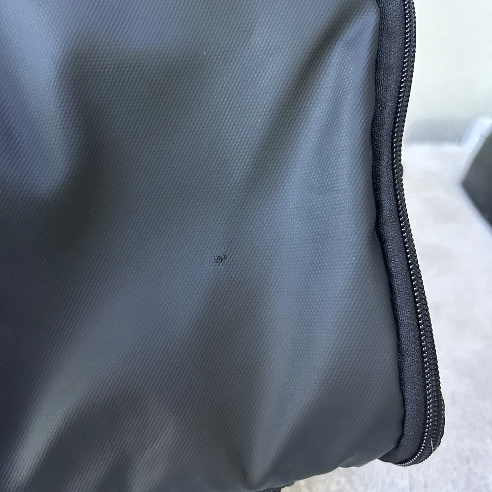 Moulyan Garment Duffle Bags for Travel Convertible Garment Bag W/Shoe Comp NWOT